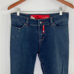 ECKO red low rise‎ flare leg jeans